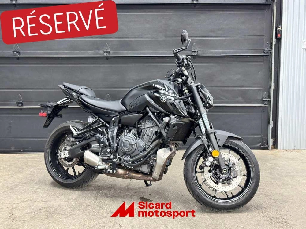 Yamaha Mt07 Mt-07 2023 alt