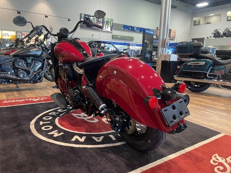 2026 Indian Motorcycle Chief Vintage - Indian Motorcycle Red