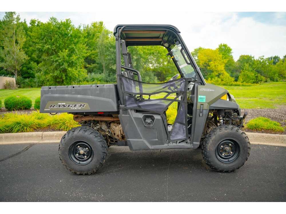 2019 Polaris Ranger 570 Sage Green