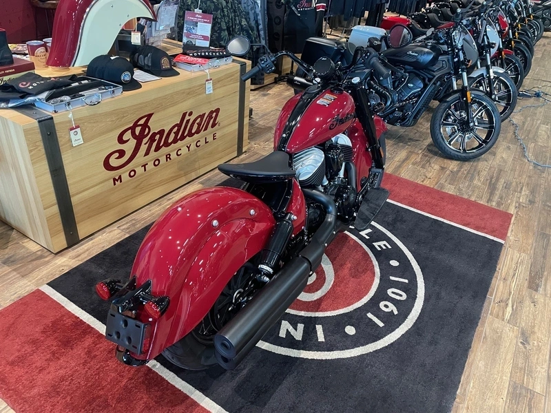 2026 Indian Motorcycle Chief Vintage - Indian Motorcycle Red