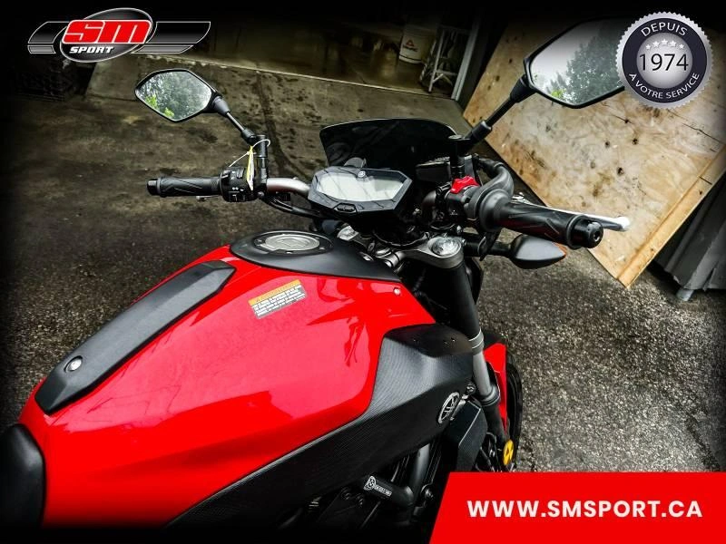 2017 Yamaha Fz 07 alt