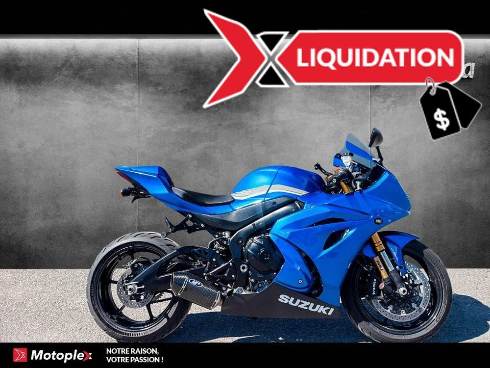 2017 Suzuki Gsx-r1000r *liquidation* alt