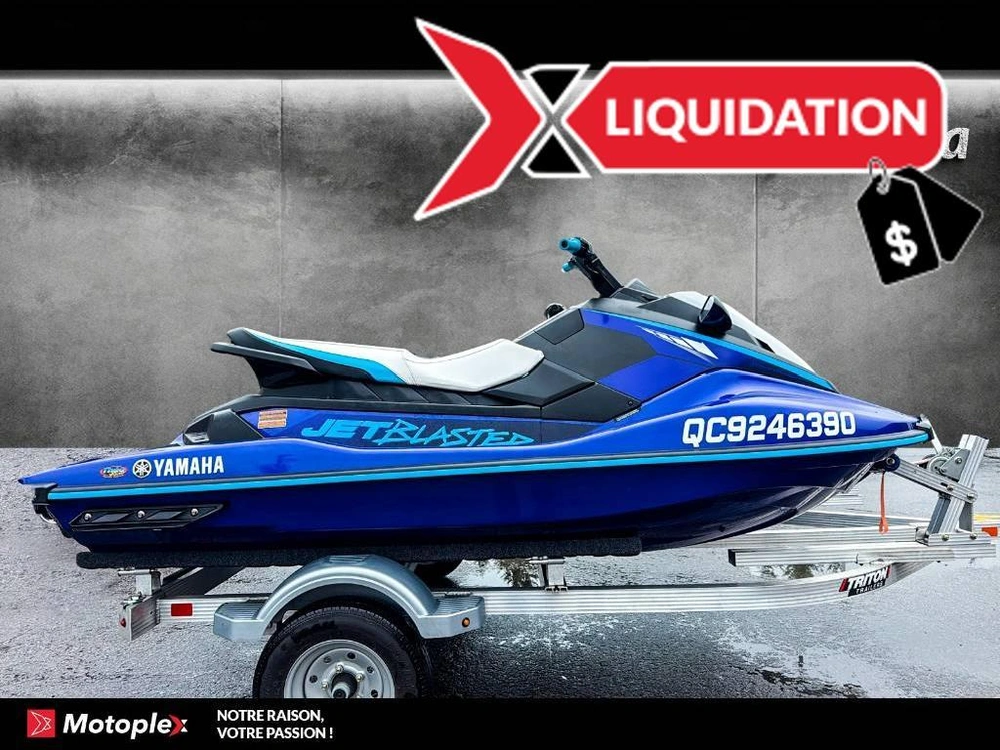Yamaha Jet Blaster *34 Heures* 2024 alt