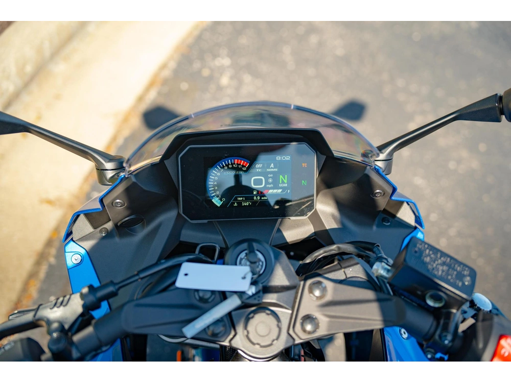 2026 Suzuki Gsx-8r