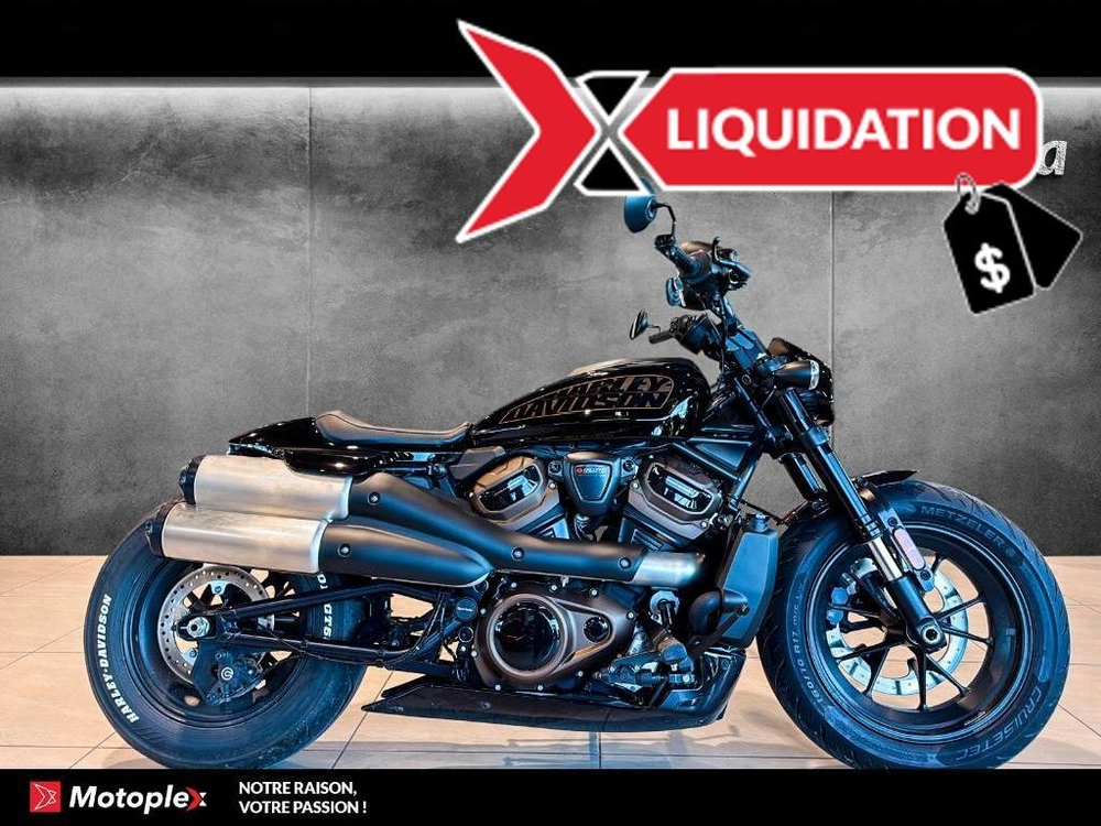Harley-davidson Sportster 1250s Audio 2024 alt