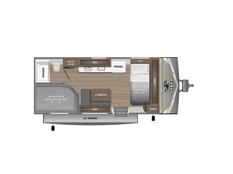 2027 Jayco Jay Flight 172db.se alt