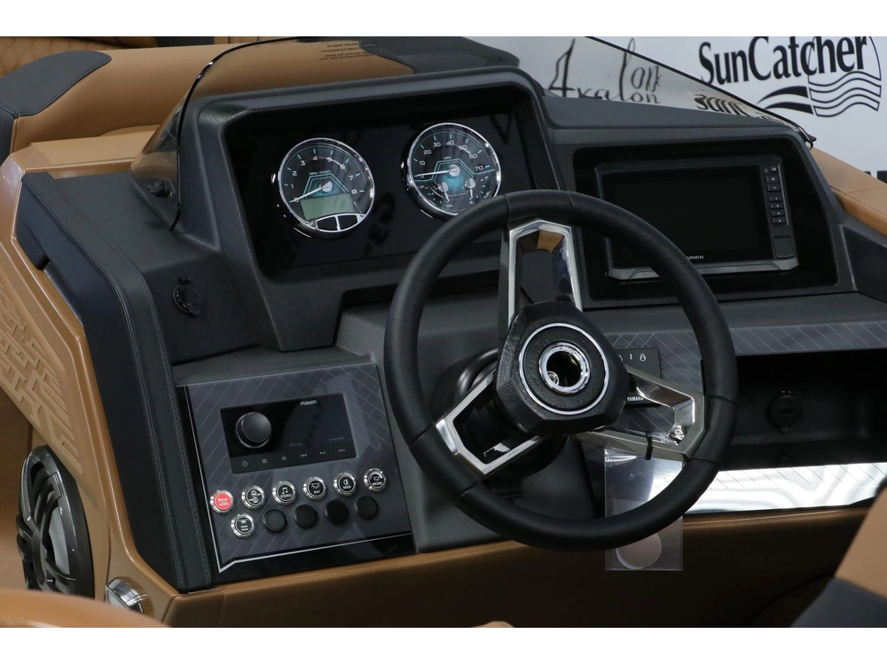 2027 Avalon Catalina 2585 Entertainer + Yamaha Vmax 150 Hp alt
