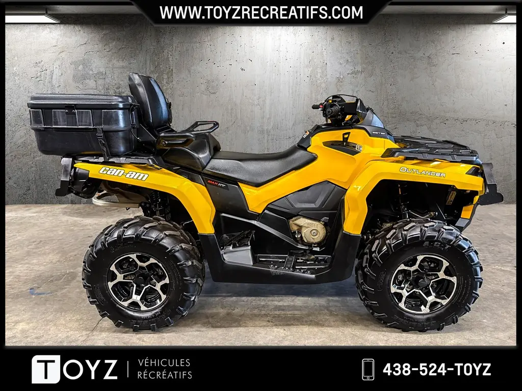 Can-Am OUTLANDER MAX XT 650 2460 KM ! 2013