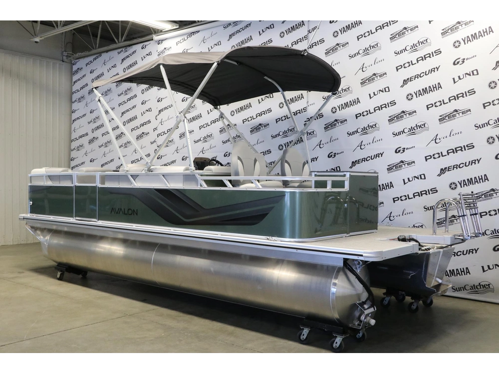 2027 Avalon Venture 2180 Rf + Yamaha 70 Hp alt