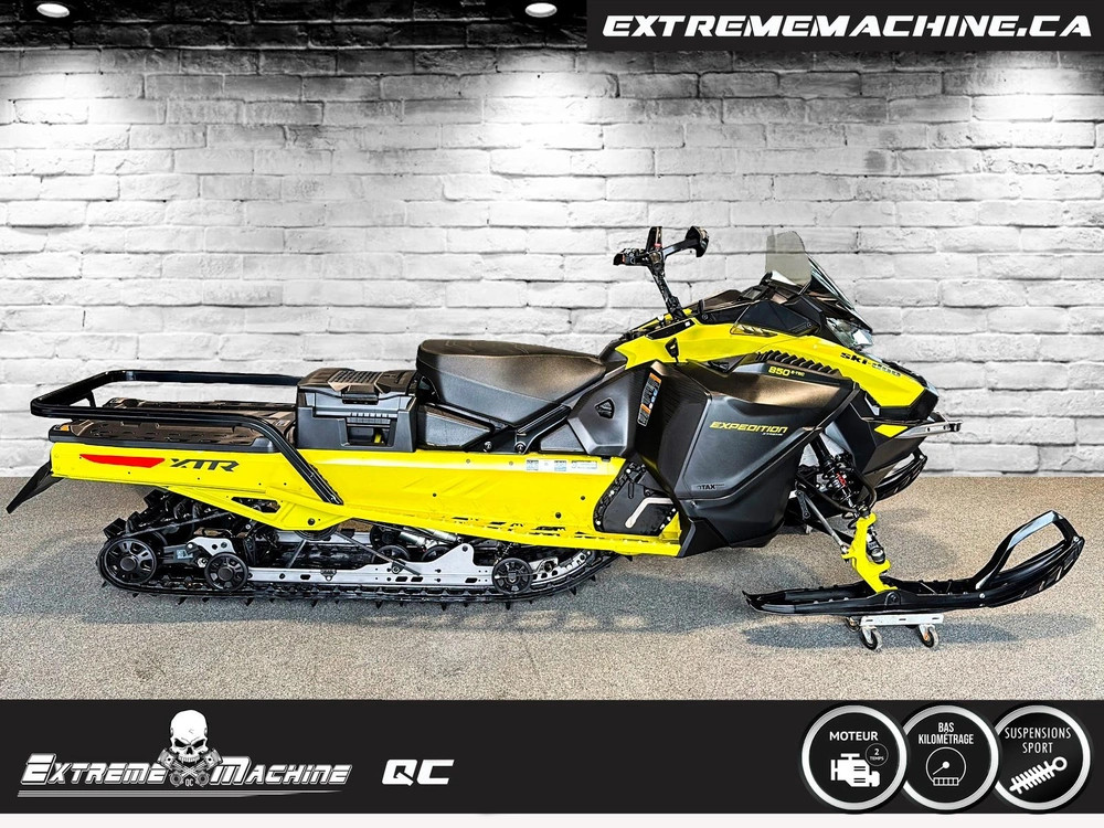Skidoo Expedition Xtreme 850 Bas Kilométrage !!! 2025 alt