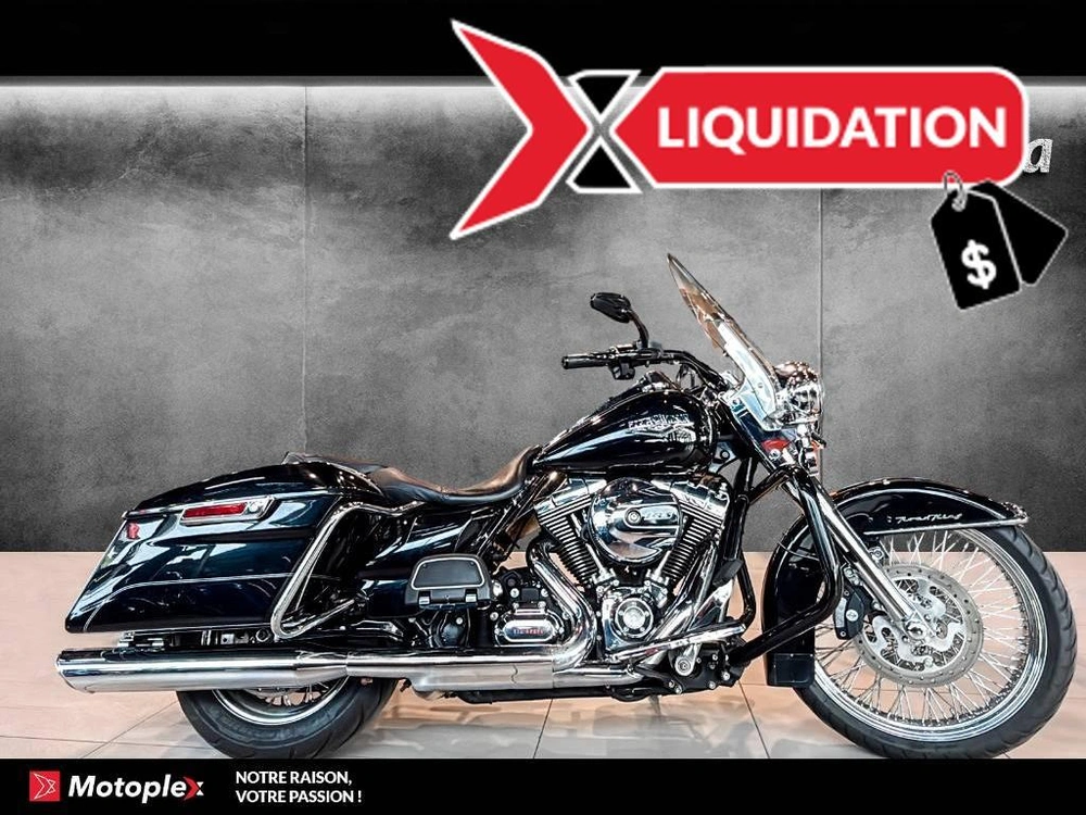 Harley-davidson Roadking Flhr 2014 alt