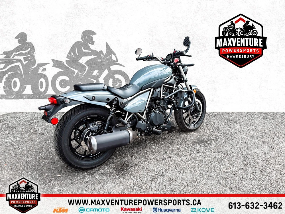 Kawasaki Eliminator 500 2024 alt