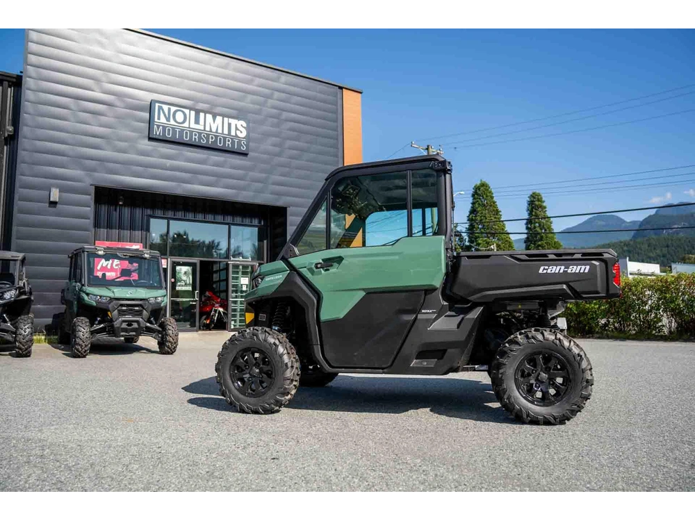 2026 Can-am Defender Dps Cab Hd10 - Green alt