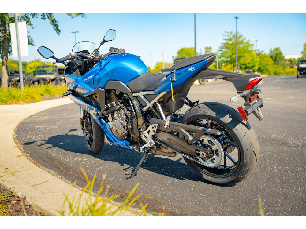 2026 Suzuki Gsx-8r
