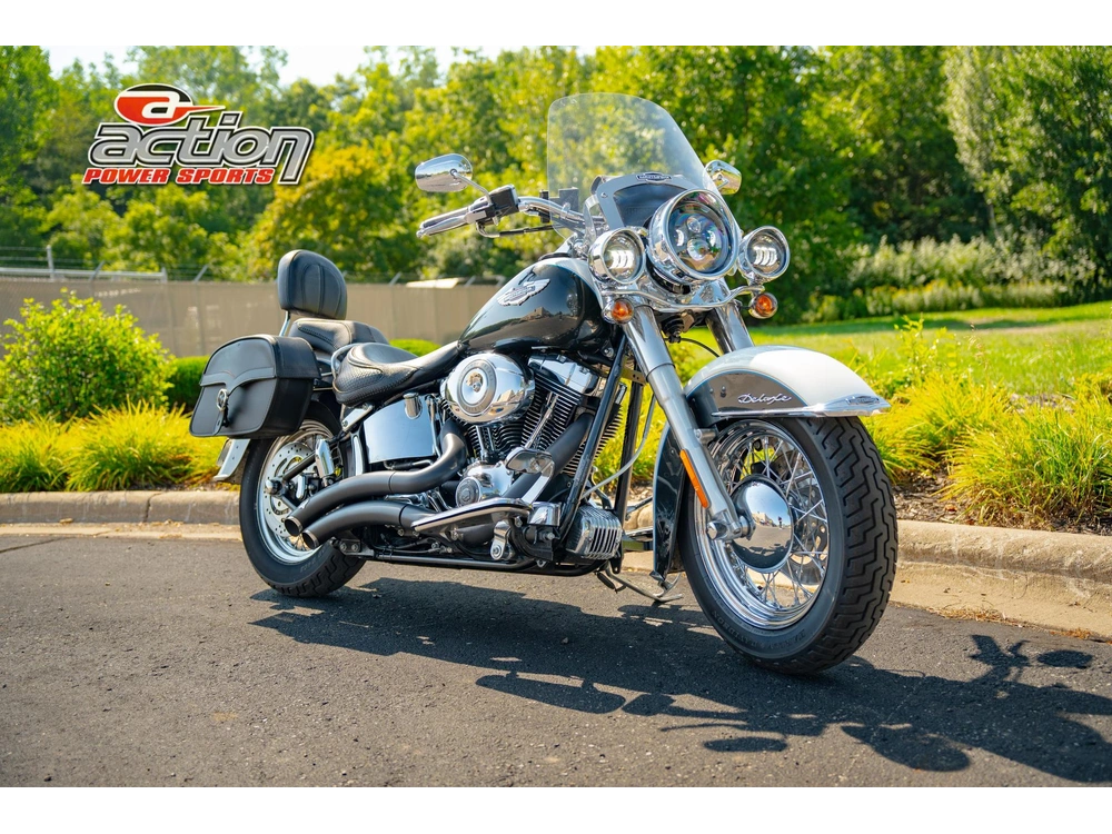 2008 Harley-davidson Flstn - Softail Deluxe alt