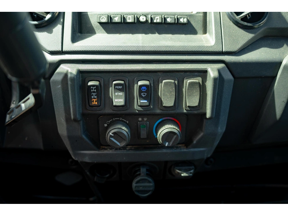 2025 Polaris Ranger Crew Xp 1000 Northstar Edition Ultimate Orange Rust alt