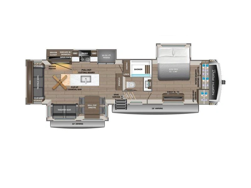 Jayco North Point 310rlts 2027 alt