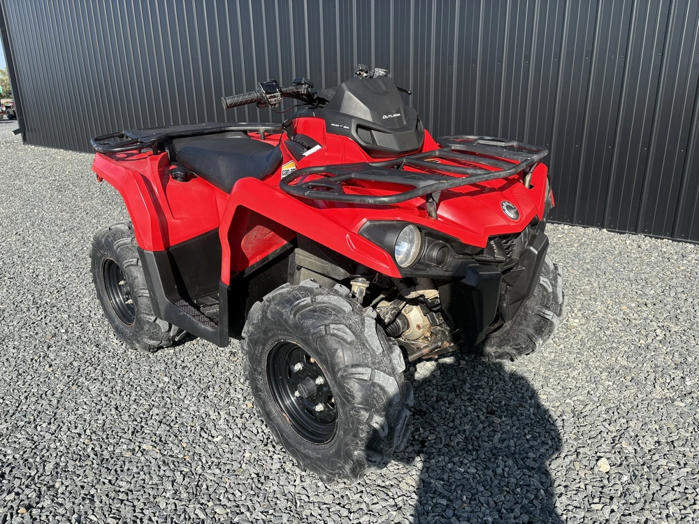 2016 Can-am Atv Outlander L 450efi R 16 alt
