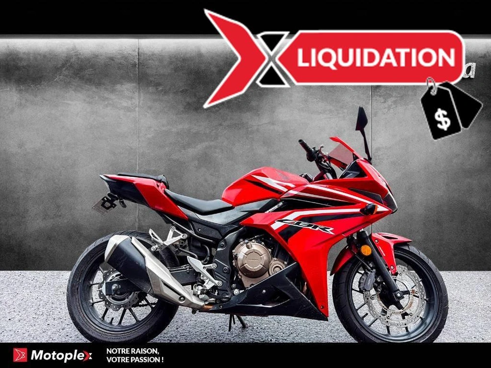 2016 Honda Cbr500r Liquidation alt