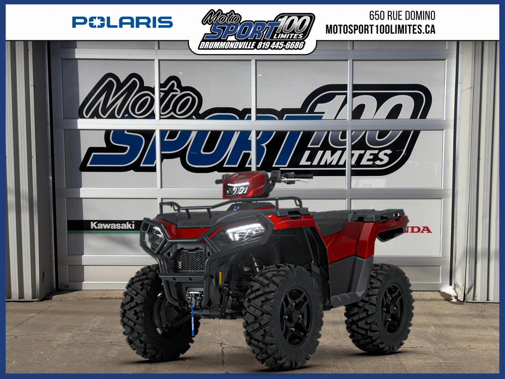 2027 Polaris Sportsman 600 Trail alt
