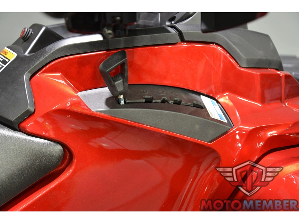 2024 Can-am Outlander Xt 1000r Fiery Red alt