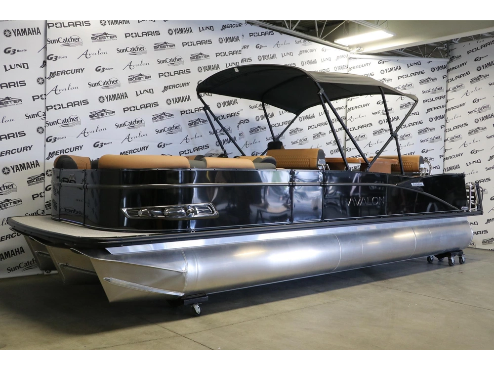 2027 Avalon Catalina 2585 Entertainer + Yamaha Vmax 150 Hp alt