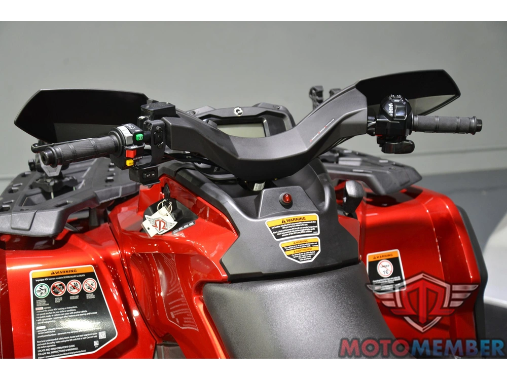 2024 Can-am Outlander Xt 1000r Fiery Red alt