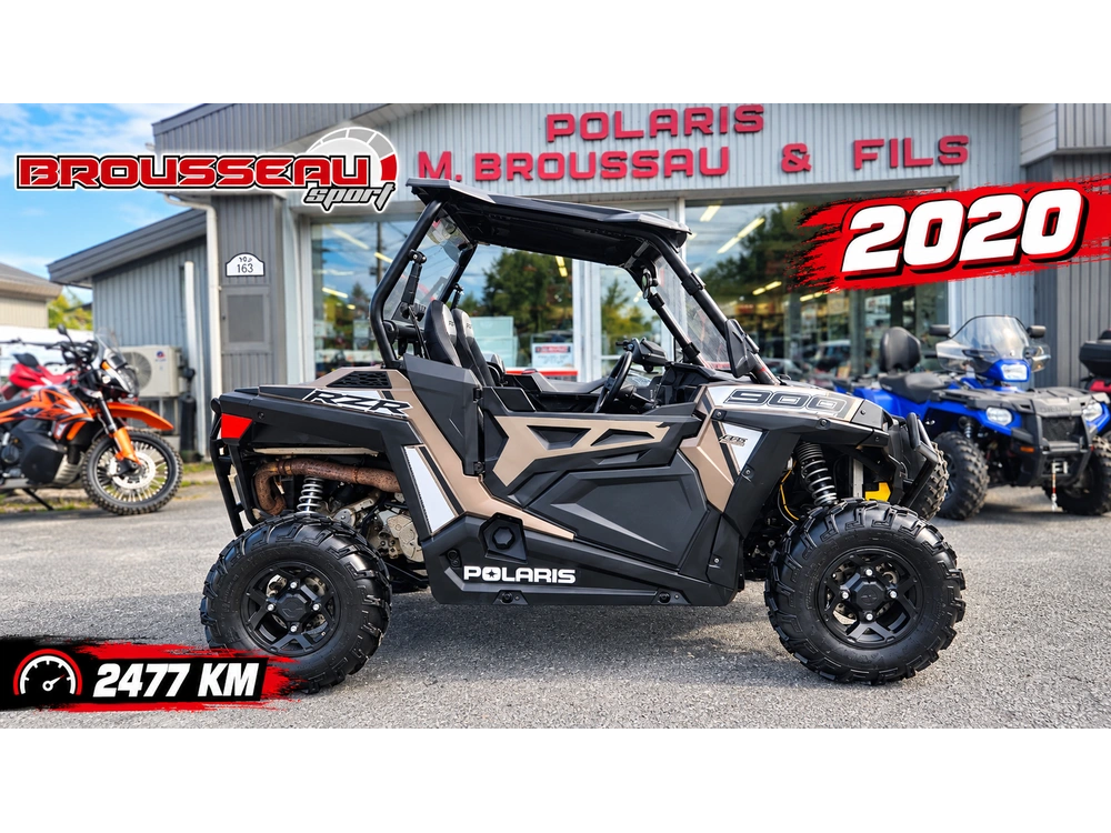 Polaris Rzr 900 Eps Nara Bronze Mat 2020 alt
