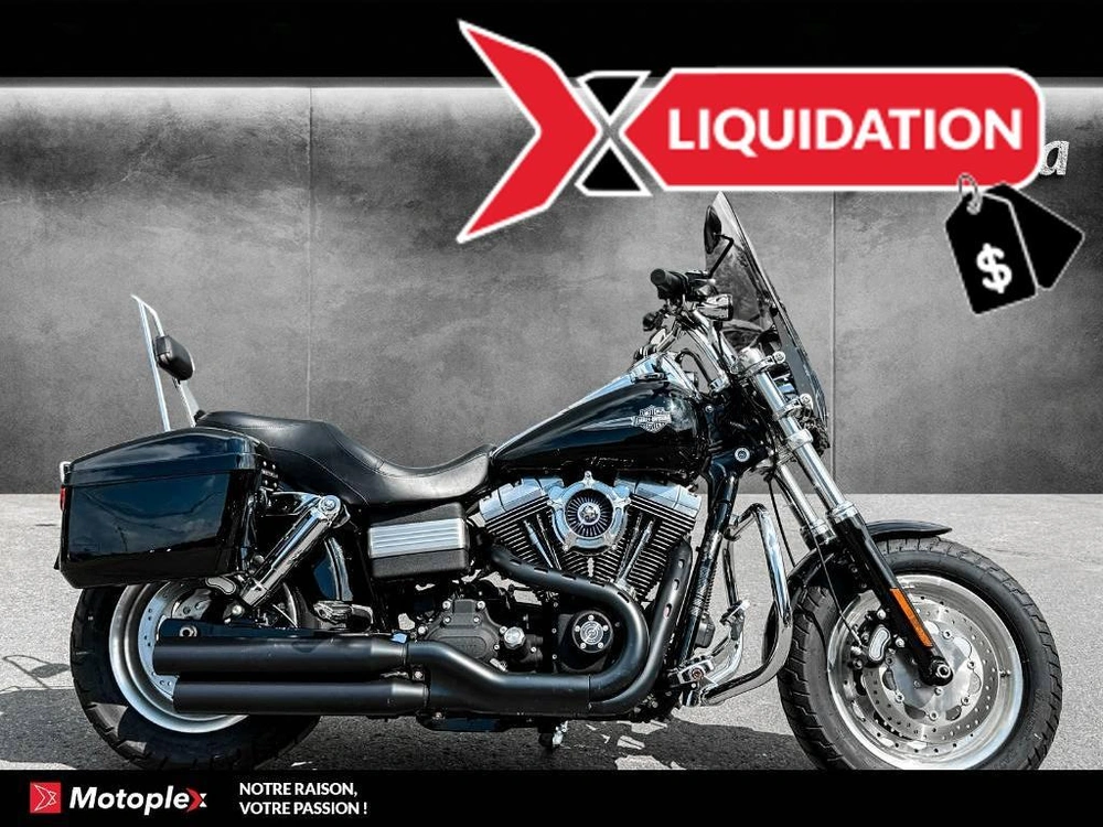 Harley-davidson Fatbob 2010 alt