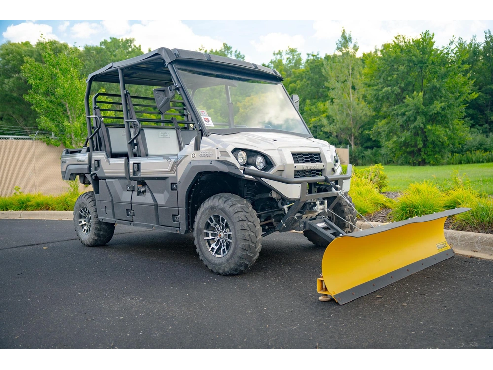 2020 Kawasaki Mule Pro-fxt™ Ranch Edition Metallic Phantom Silver alt