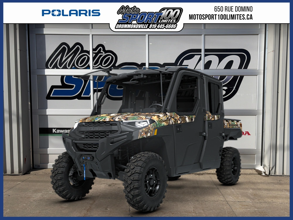 Polaris Ranger Crew Xp 1000 Northstar Ultimate Camo 2027 alt