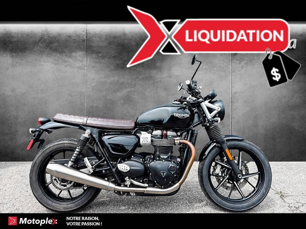Triumph Street Twin Black 2019 alt