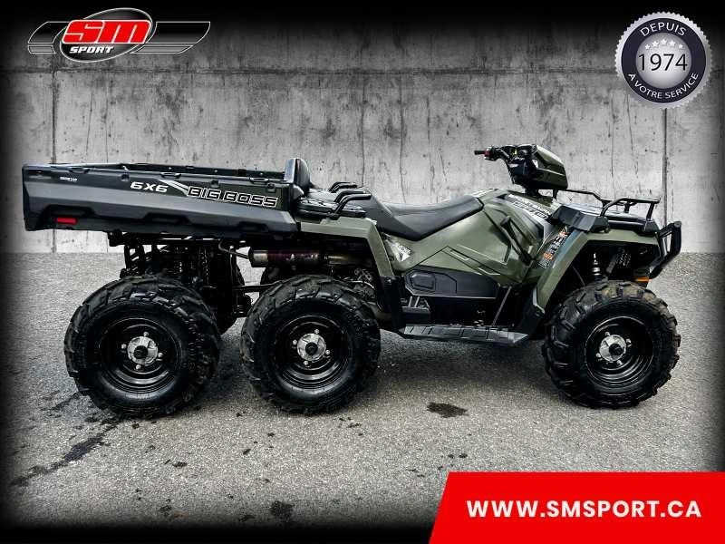 Polaris Big Boss 570 6x6 2022 alt