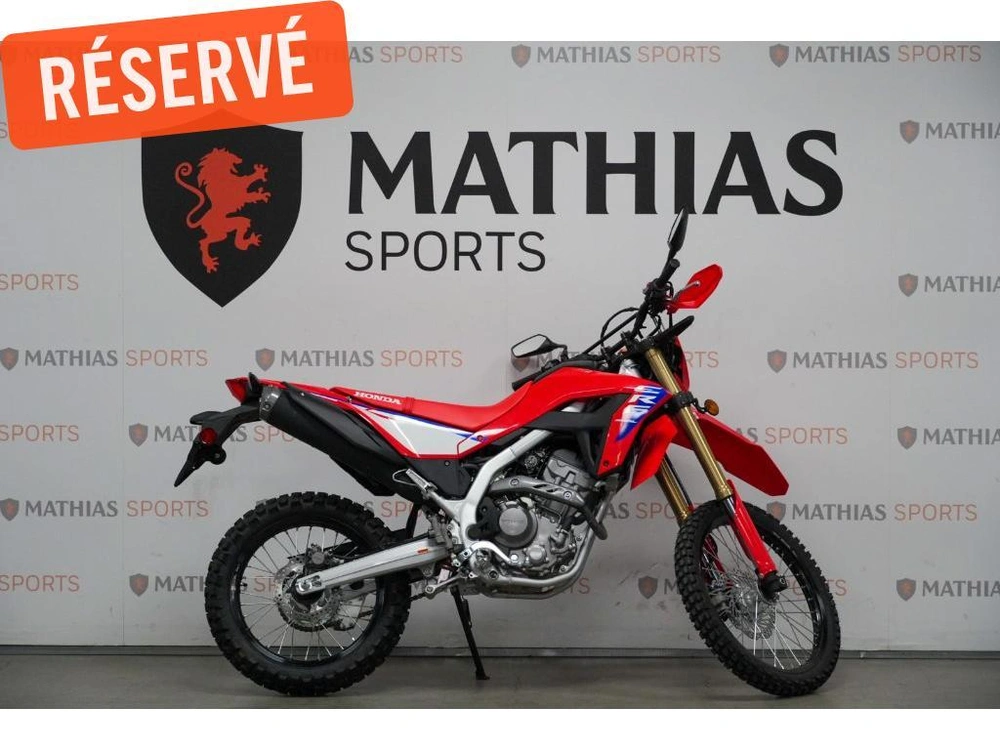 Honda Crf300l Abs 2025 alt