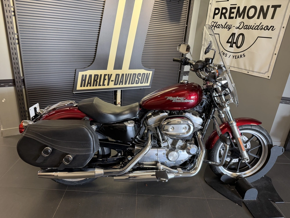 Harley-davidson Sportster 883 Super Low Xl883l 2016