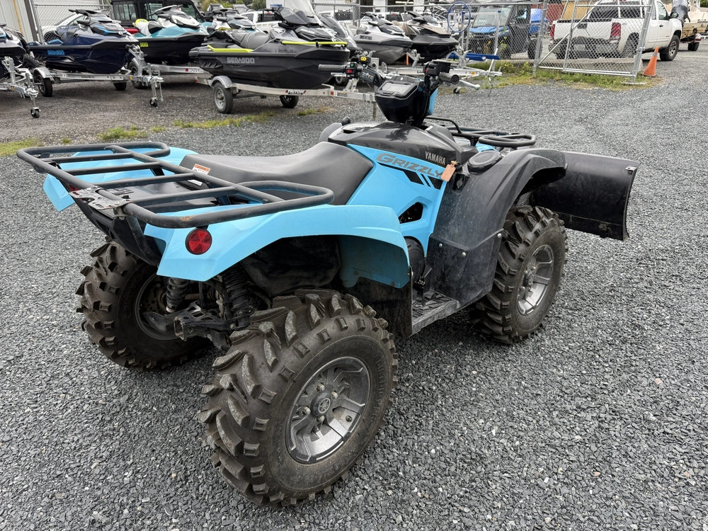 2022 Yamaha Grizzly 700 Eps alt