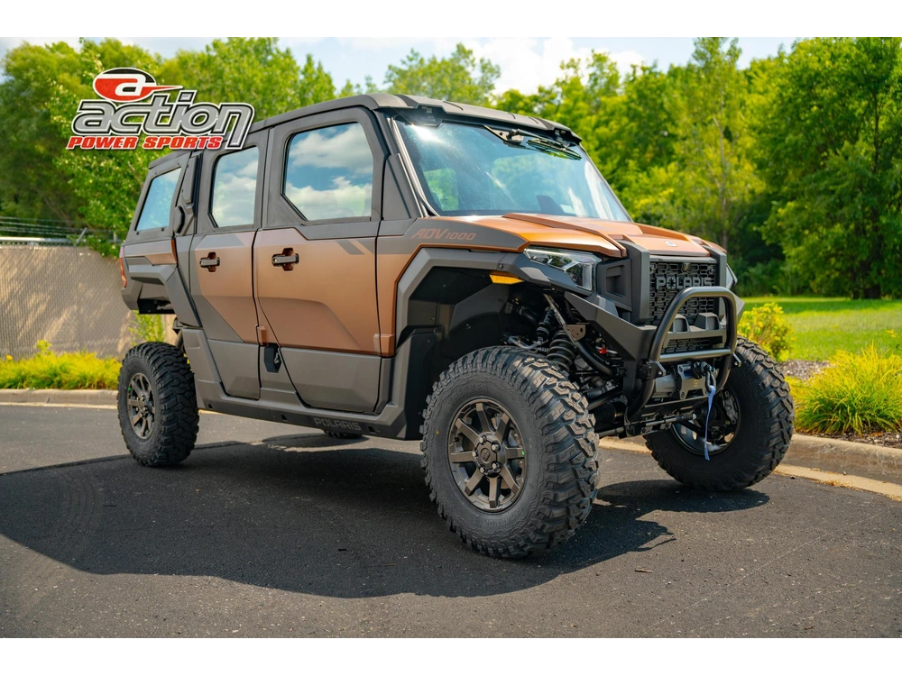 2027 Polaris Xpedition Adv 5 Ns - Matte Mocha alt