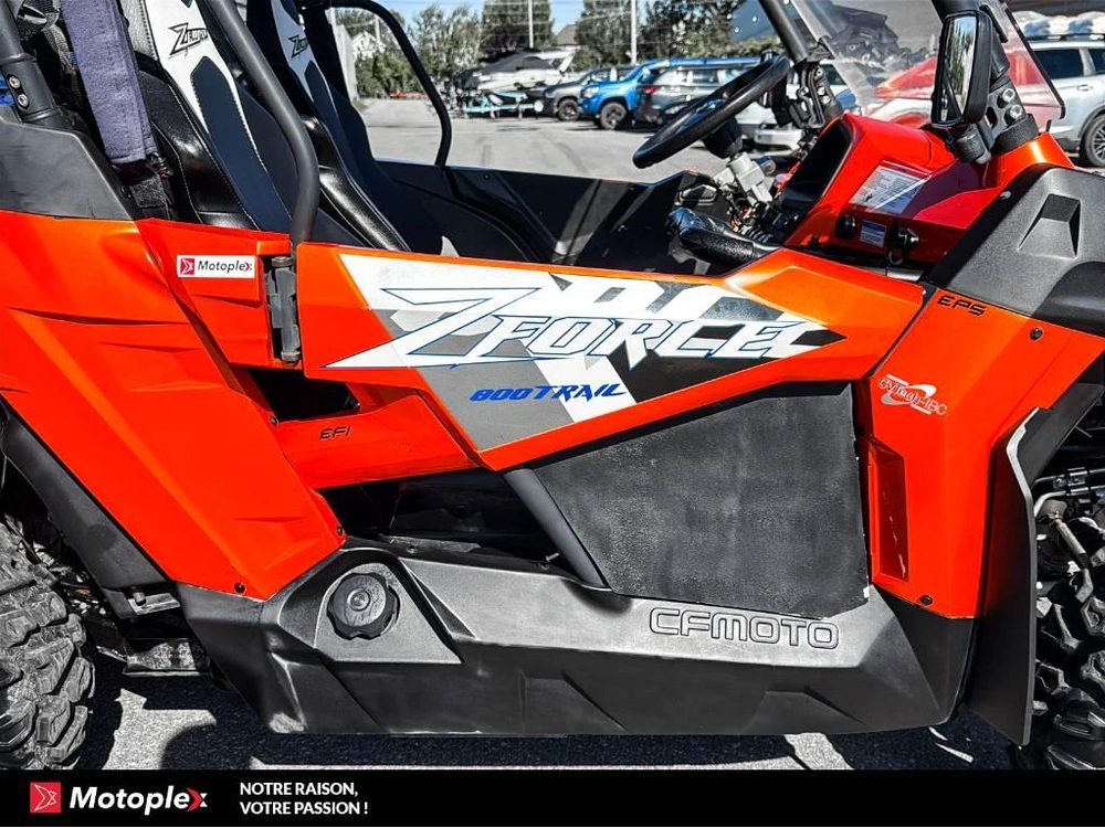 Cfmoto Zforce 800 Eps Lx Trail 2022 alt