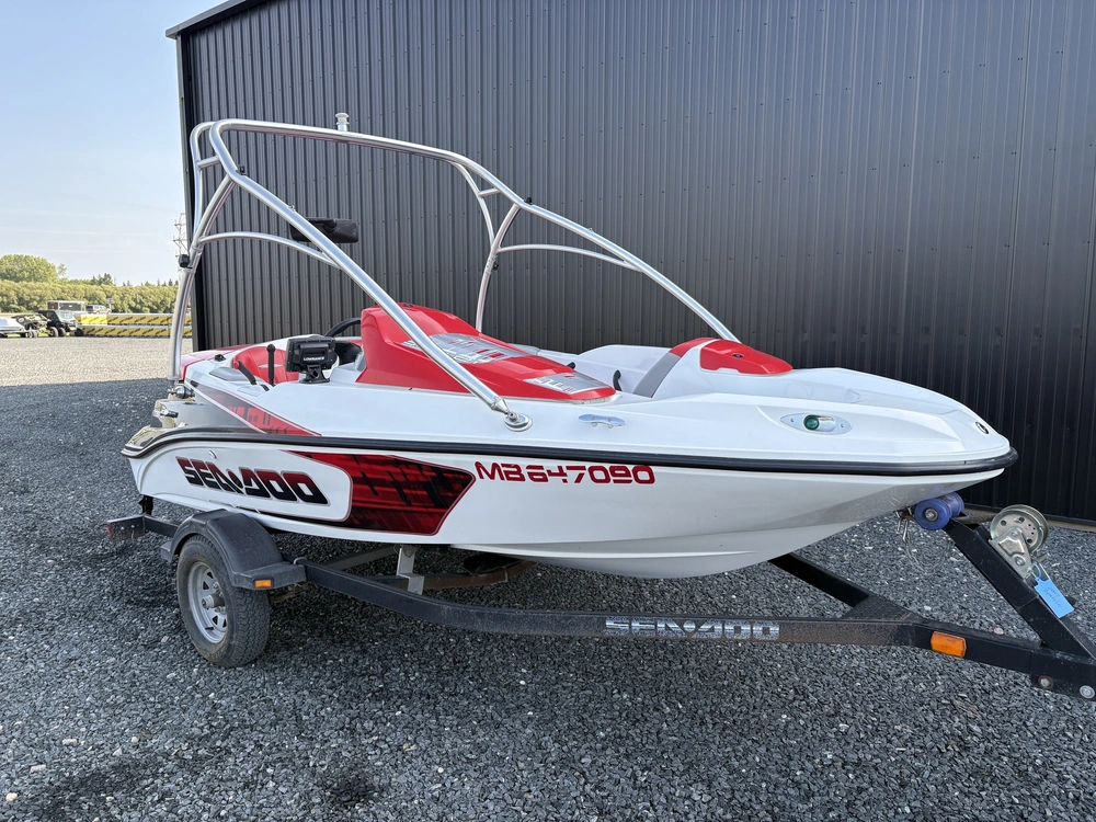 2007 Sea-doo Speedster 150 215 With Tower alt