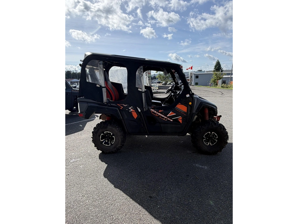 2018 Yamaha Wolverine X4 alt