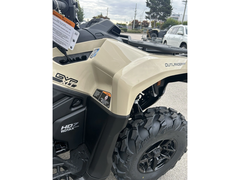 2026 Can-am Outlander Max Pro Xu Hd7