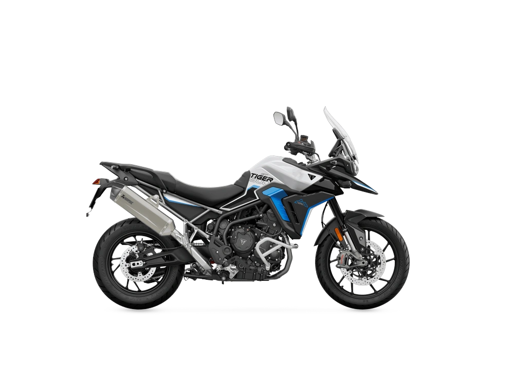 Triumph Tiger 900 Gt Pro Alpine Blanc 2026 alt