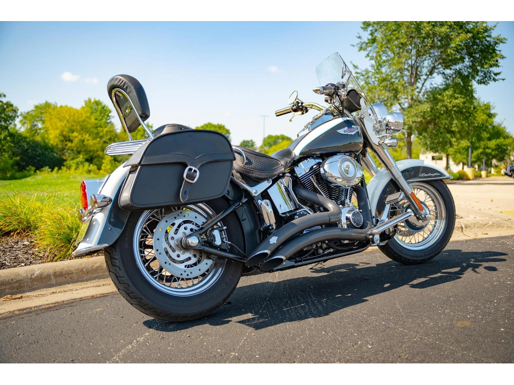 2008 Harley-davidson Flstn - Softail Deluxe alt