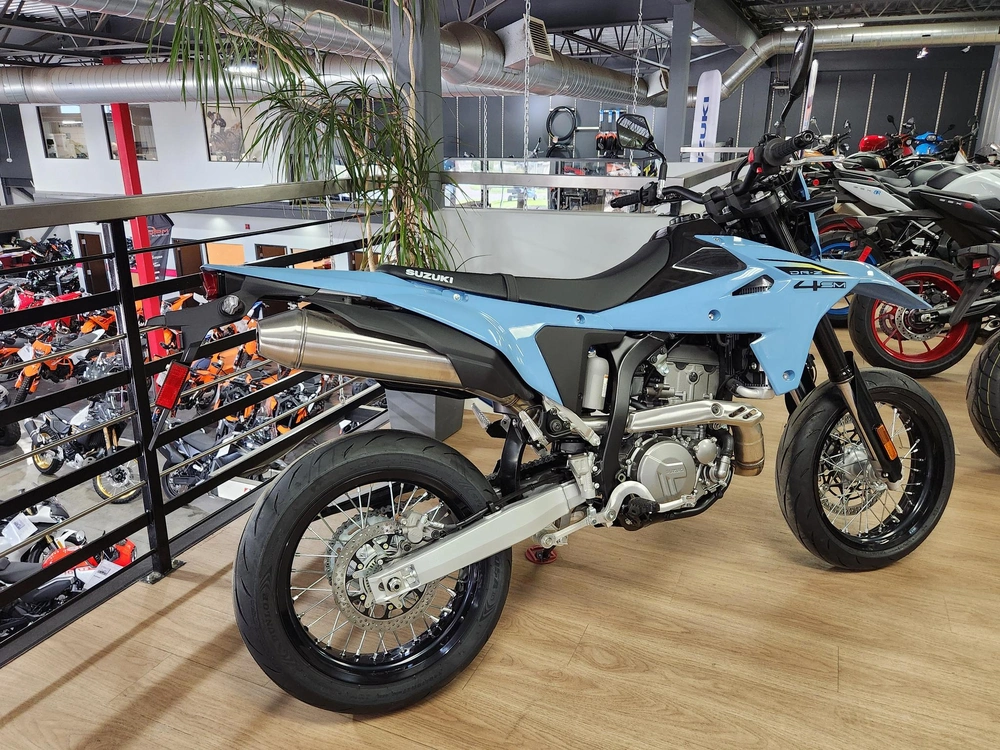 2025 Suzuki Dr-z4sm