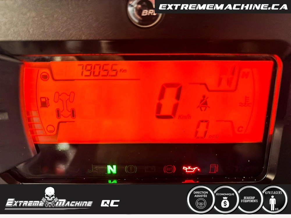 Can-am Can Am Defender Max Hd10 Xt Cabine Complète !!! 2023 alt