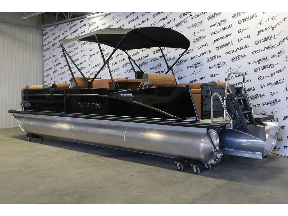 2027 Avalon Catalina 2585 Entertainer + Yamaha Vmax 150 Hp alt
