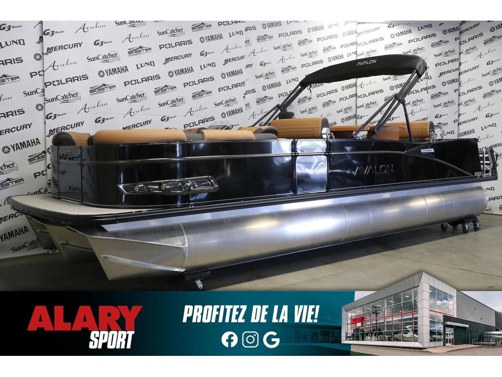2027 Avalon Catalina 2585 Entertainer + Yamaha Vmax 150 Hp alt