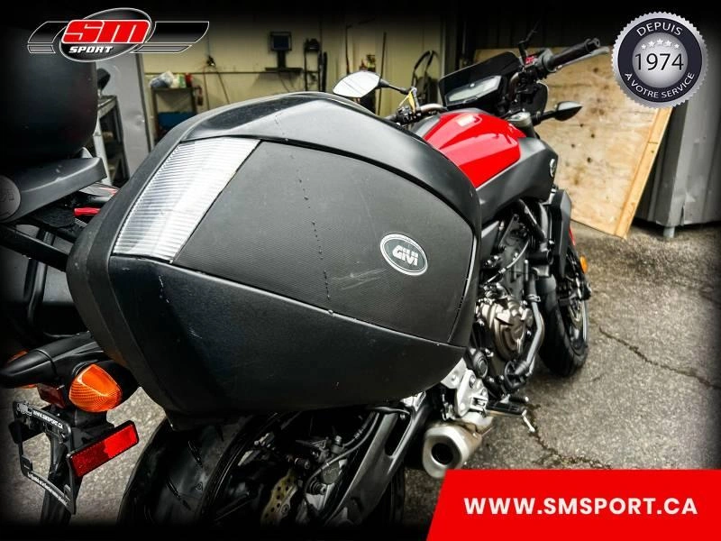 2017 Yamaha Fz 07 alt