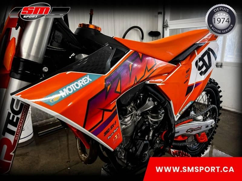 Ktm 350 Sxf 2023 alt