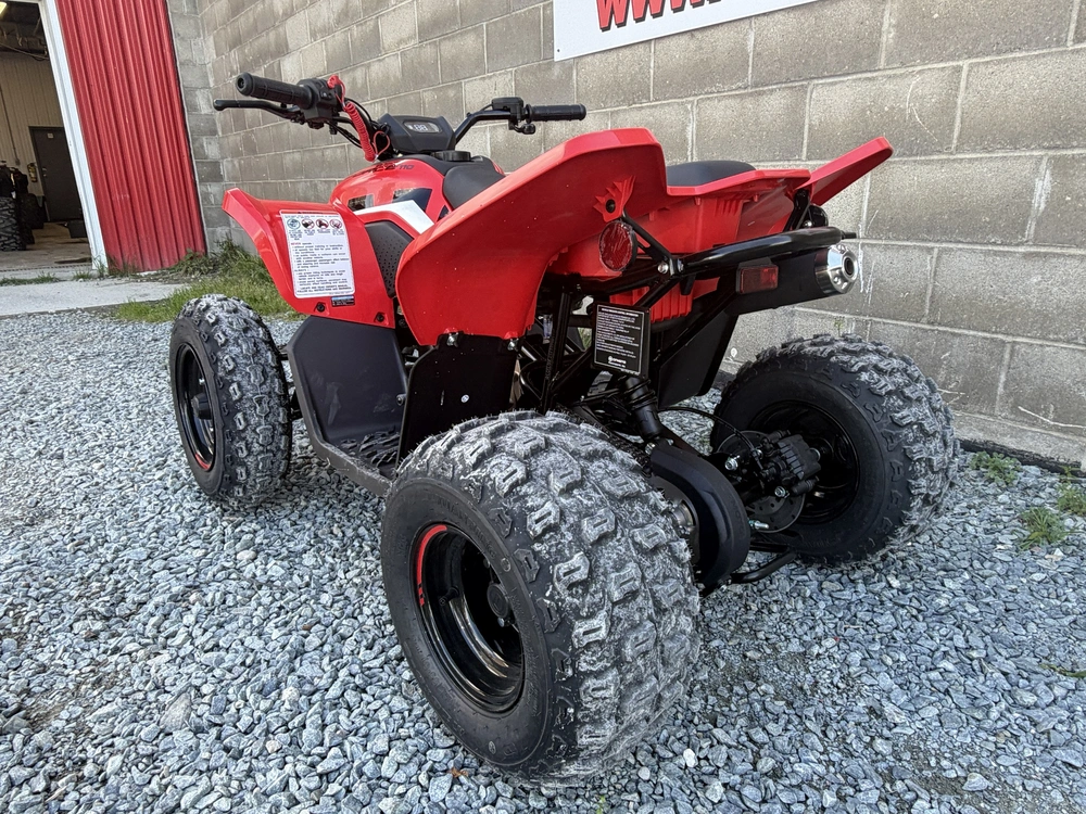2026 Cfmoto Cforce 110 Classic Rocket Red alt